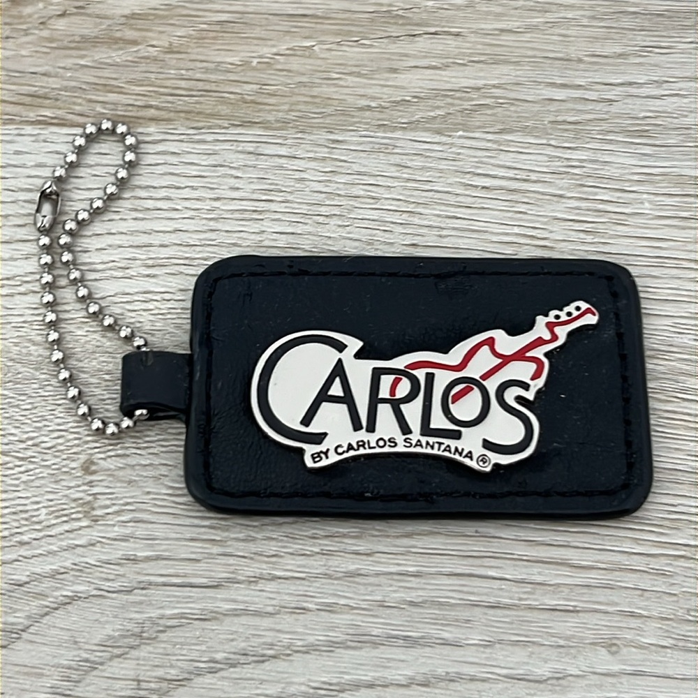 Carlos Santana Hang Tag/Keychain
